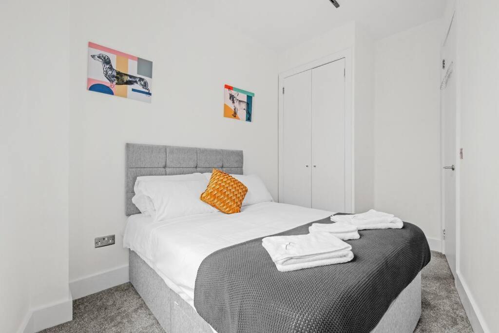 Charming 2 Bed Apartment Free Wifi Close To Camden Londyn Zewnętrze zdjęcie