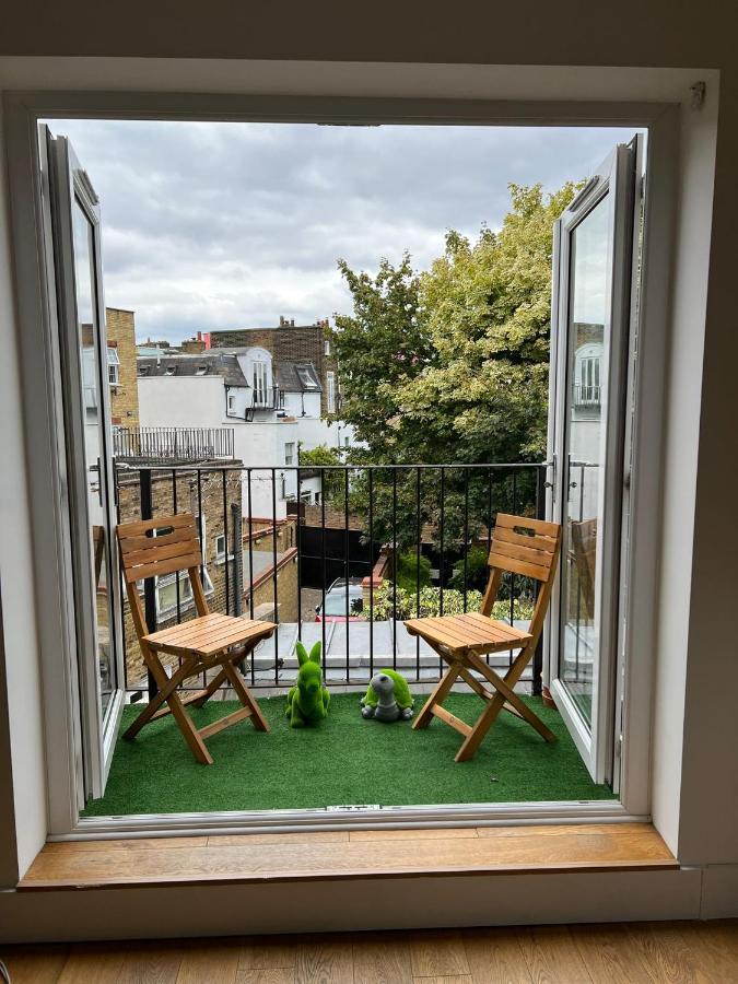 Charming 2 Bed Apartment Free Wifi Close To Camden Londyn Zewnętrze zdjęcie