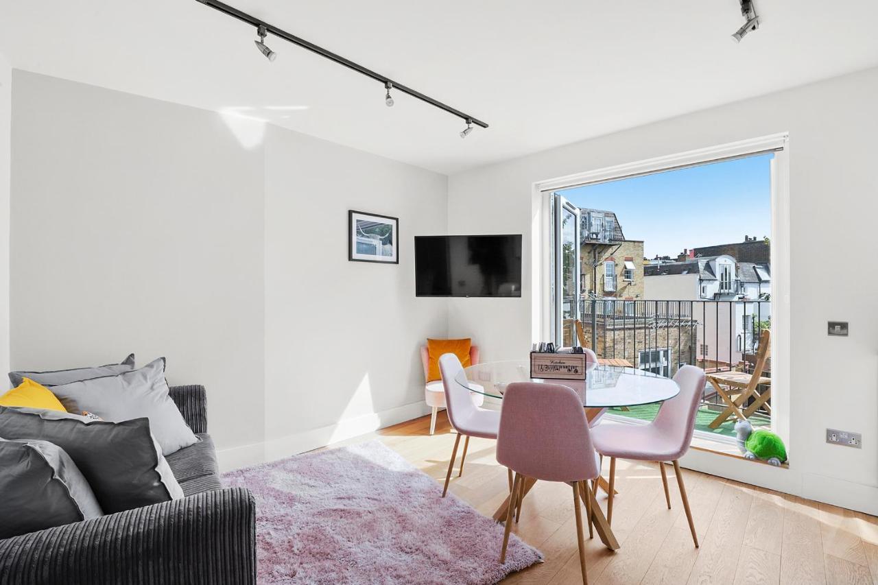 Charming 2 Bed Apartment Free Wifi Close To Camden Londyn Zewnętrze zdjęcie